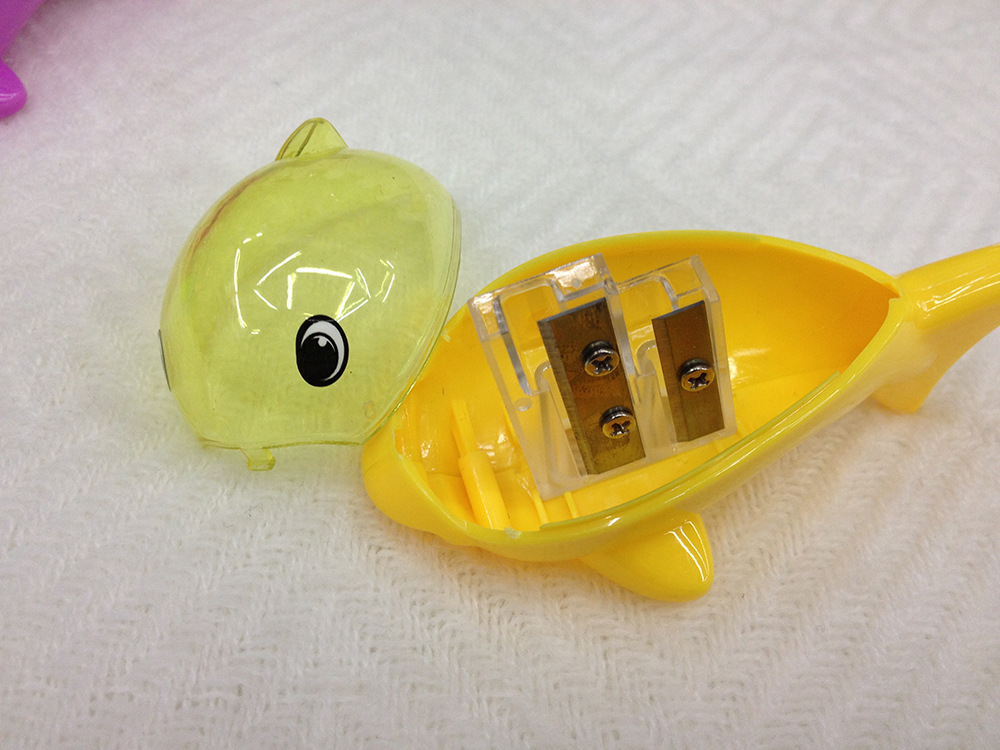 Manufacturer direct dolphin pencil sharpener manual double - bore pencil sharpener Manufacturer direct dolphin pencil sharpener manual double - bore pencil sharpener