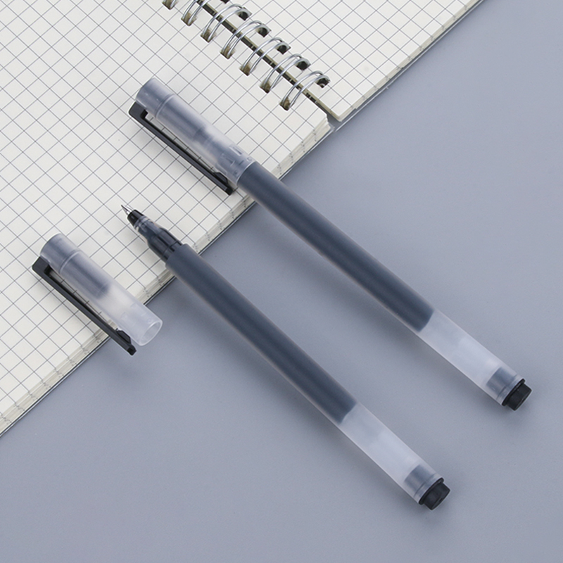 Super Large Capacity Frosted Rod Gel Pen Red Pen Correction Homework Black Gel Ink Pen Student Pen Carbon Pen