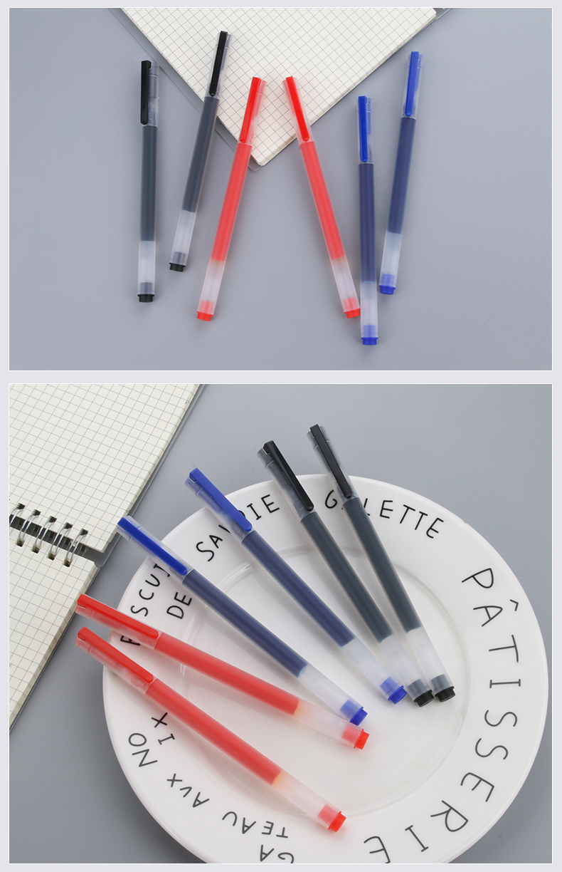 Super Large Capacity Frosted Rod Gel Pen Red Pen Correction Homework Black Gel Ink Pen Student Pen Carbon Pen Super Large Capacity Frosted Rod Gel Pen Red Pen Correction Homework Black Gel Ink Pen Student Pen Carbon Pen