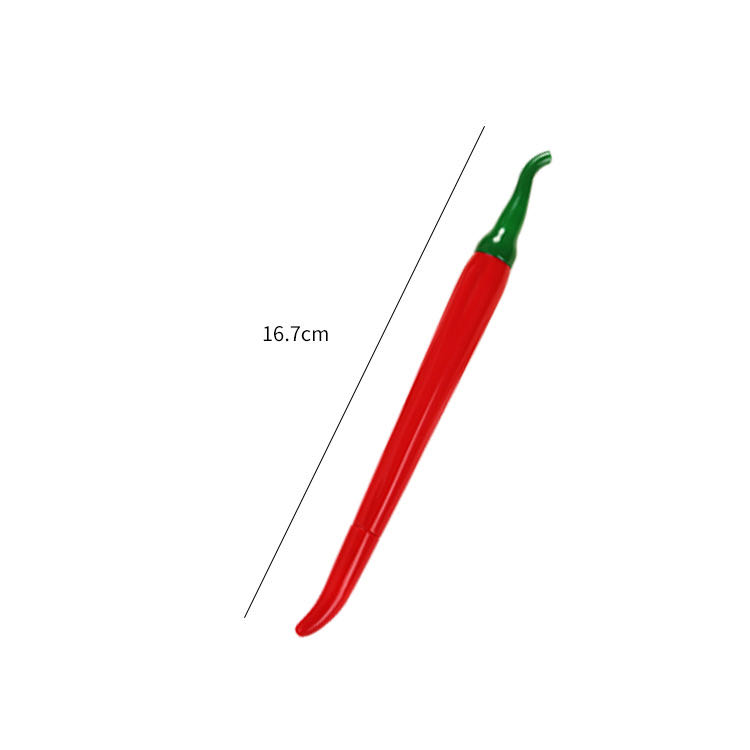 Creative Simulation Pepper Gel Pen Cute Cartoon Learning Stationery Modeling Office Supplies Syringe Water-Based Sign Pen Creative Simulation Pepper Gel Pen Cute Cartoon Learning Stationery Modeling Office Supplies Syringe Water-Based Sign Pen