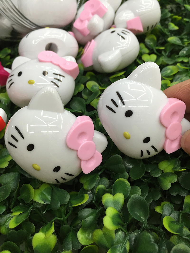Hello Kitty Hello Kitty cat pencil sharpener cartoon kitten children creative plastic single-hole pencil sharpener Hello Kitty Hello Kitty cat pencil sharpener cartoon kitten children creative plastic single-hole pencil sharpener