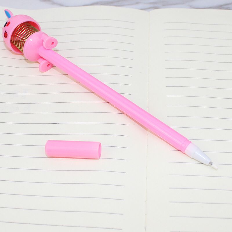 Creative Pupil Prize Bunny Gel Pen Cartoon Gel Ink Pen Children Cute Spring Pen Stationery Factory Wholesale Creative Pupil Prize Bunny Gel Pen Cartoon Gel Ink Pen Children Cute Spring Pen Stationery Factory Wholesale