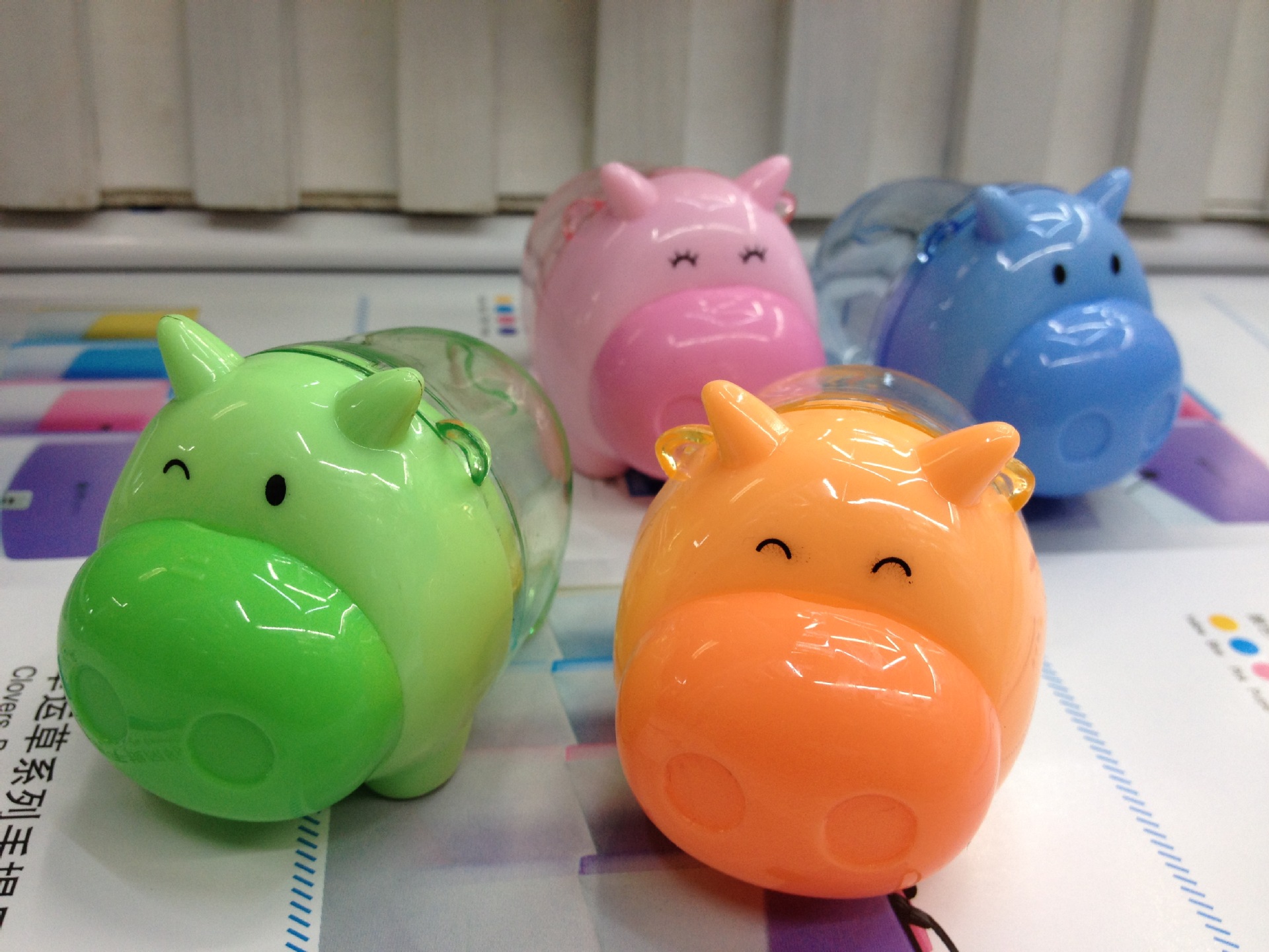 Creative piglet pencil sharpener Creative piglet pencil sharpener