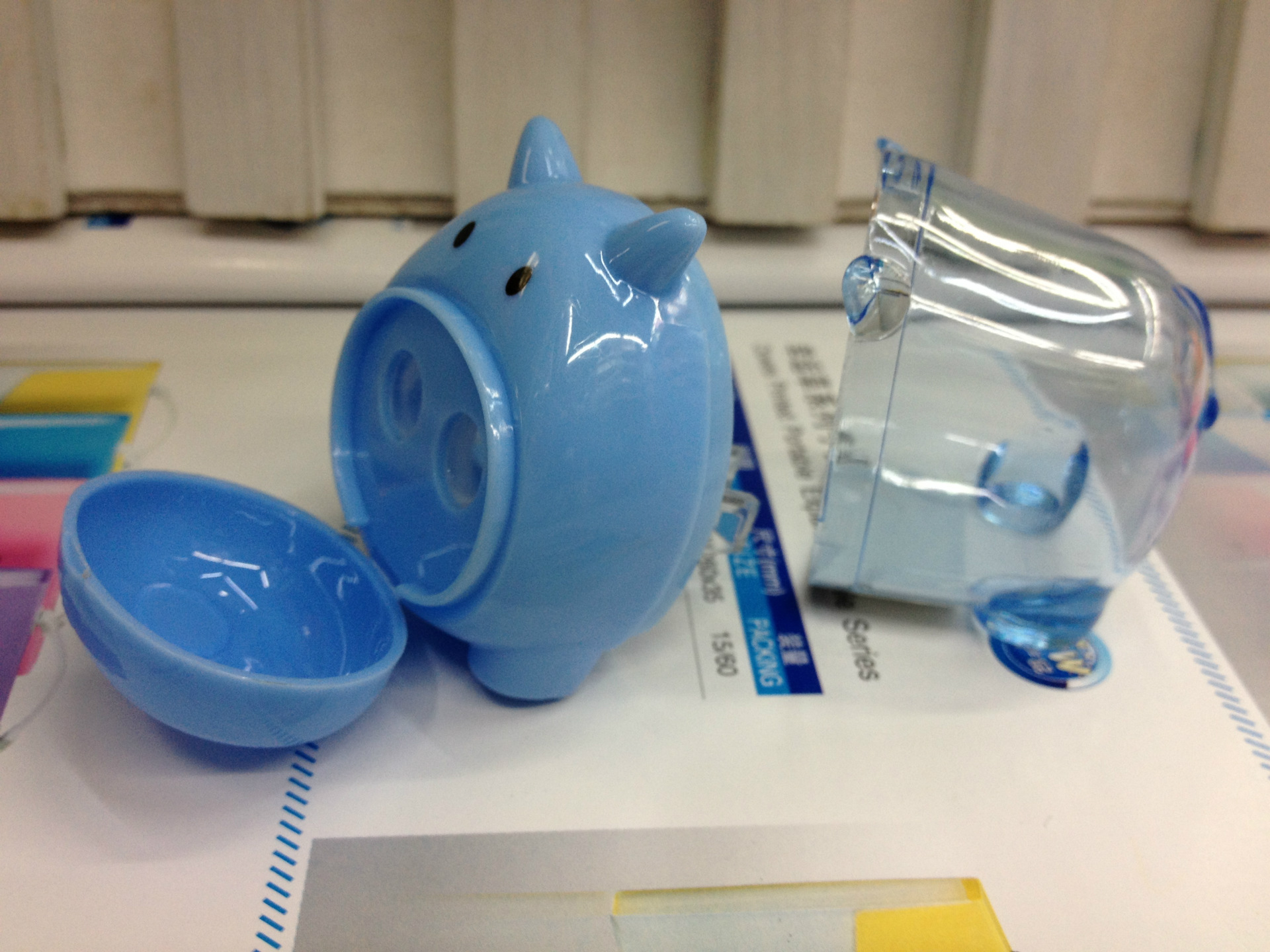 Creative piglet pencil sharpener Creative piglet pencil sharpener