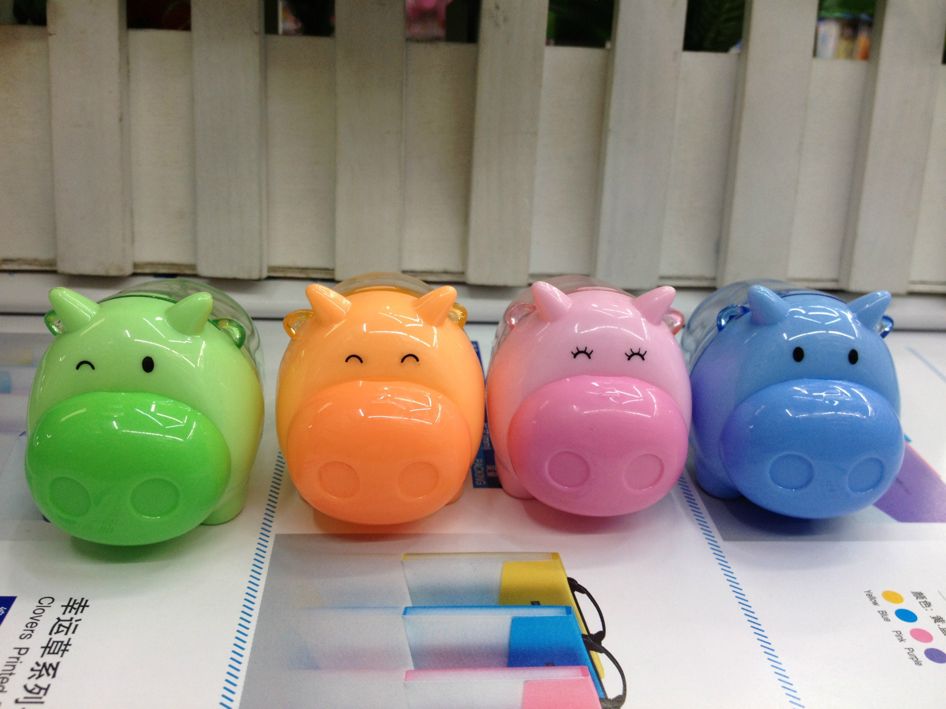 Creative piglet pencil sharpener Creative piglet pencil sharpener
