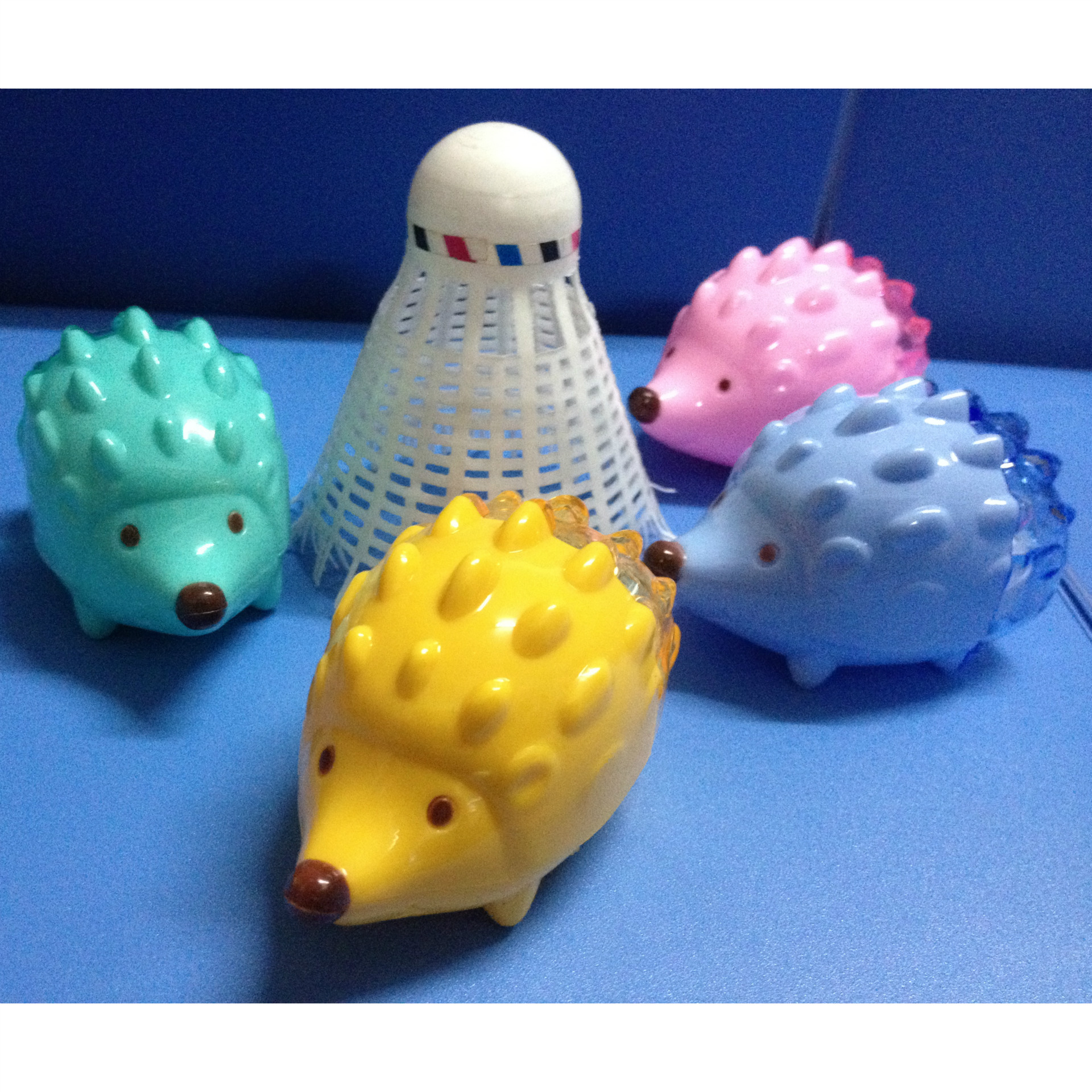 Cartoon schoolboy pencil sharpener double - hole hedgehog style pencil sharpener wholesale