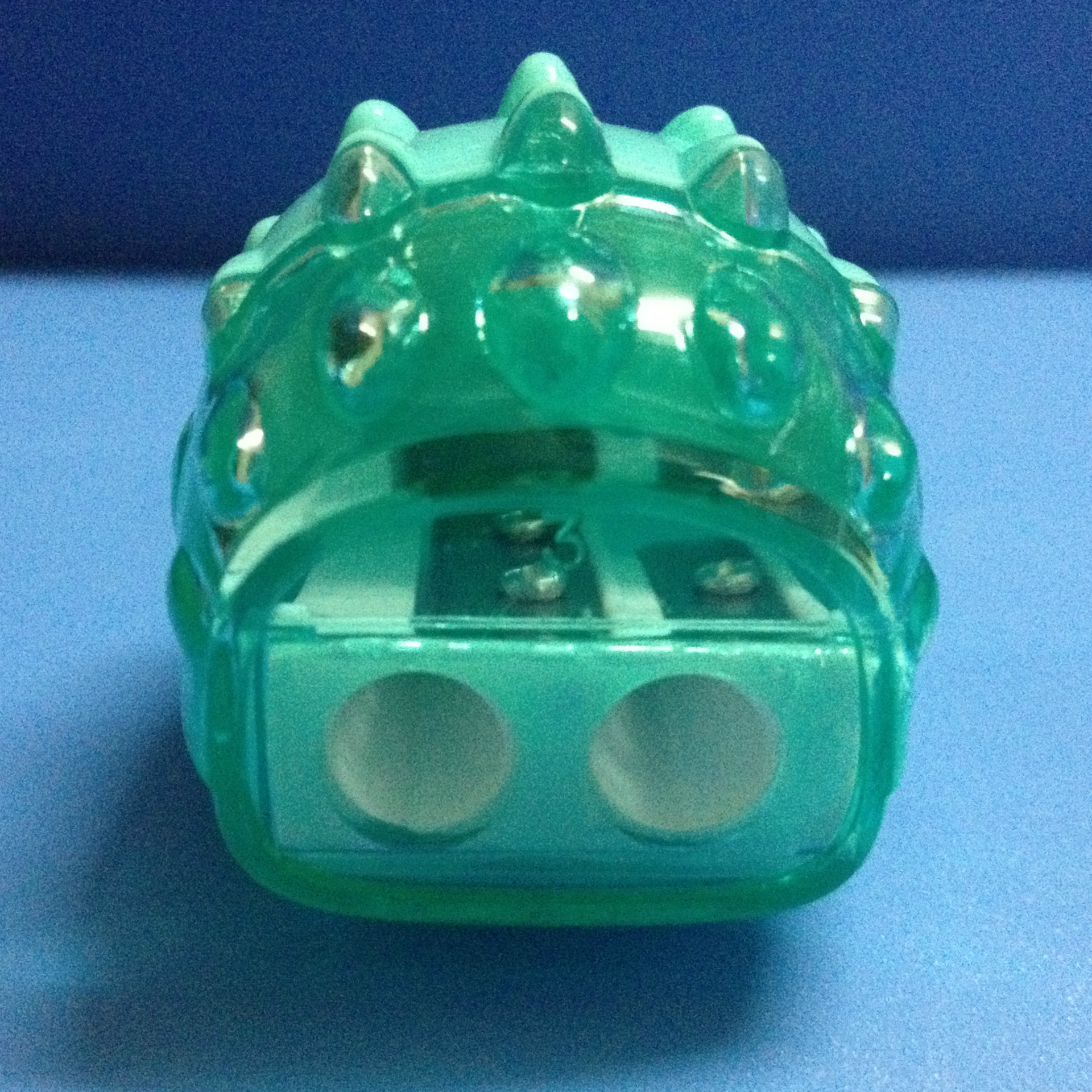 Cartoon schoolboy pencil sharpener double - hole hedgehog style pencil sharpener wholesale