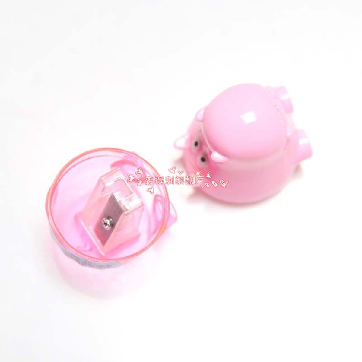 Animal image buffalo hippo pencil sharpener cartoon single-hole creative pencil sharpener Animal image buffalo hippo pencil sharpener cartoon single-hole creative pencil sharpener