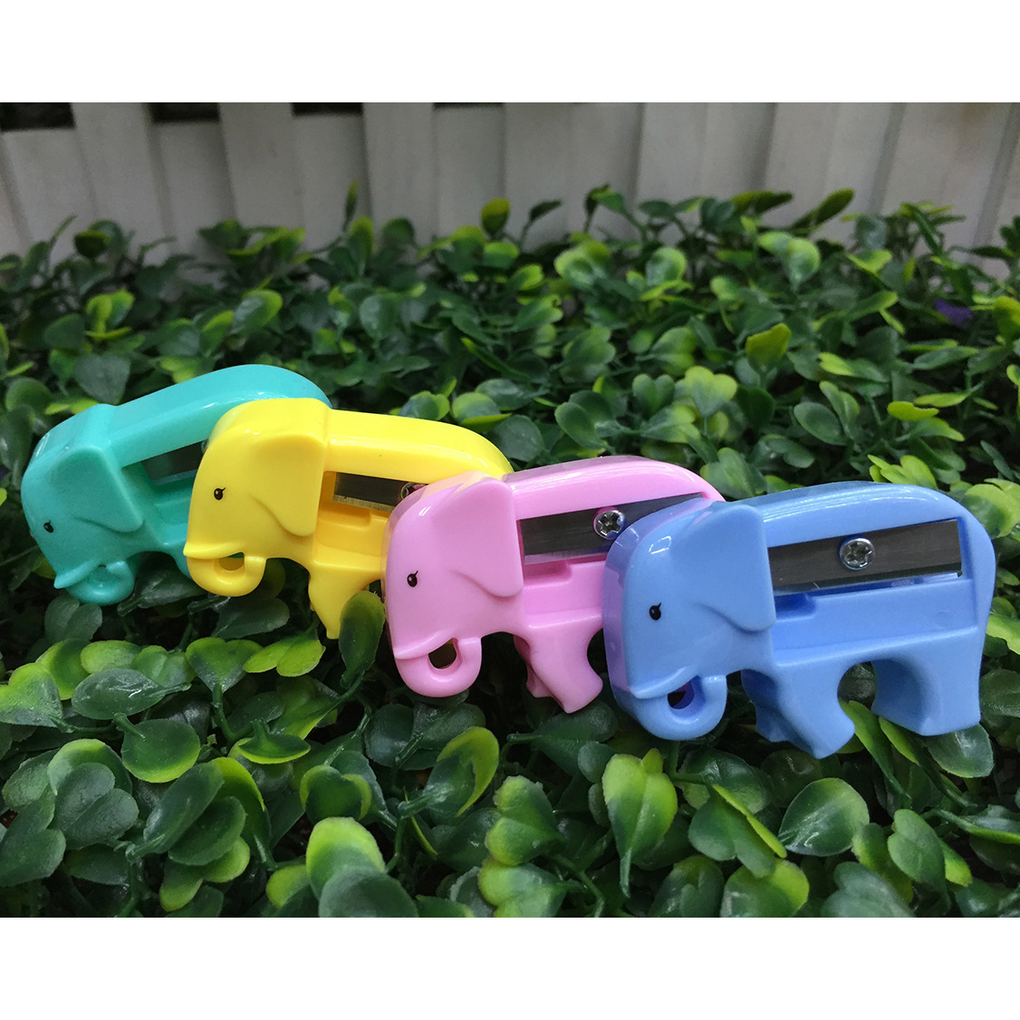 Pencil sharpener cartoon animal elephant pencil sharpener pencil sharpener