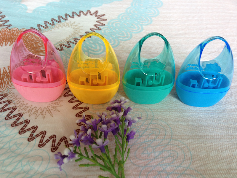 Handbag pencil sharpener double hole leather bag pencil sharpener pencil sharpener