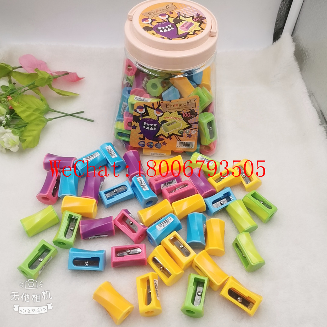 EMMASON Pencil Sharpener Candy Color Pencil Sharpener Penknife Pencil Sharpener Esp1605