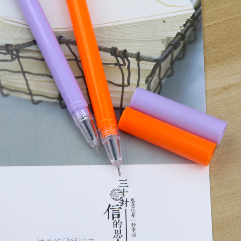 Japanese and Korean Creative New Creative Stationery Rainbow Unicorn Gel Pen Learning Stationery Wholesale Customizable Logo