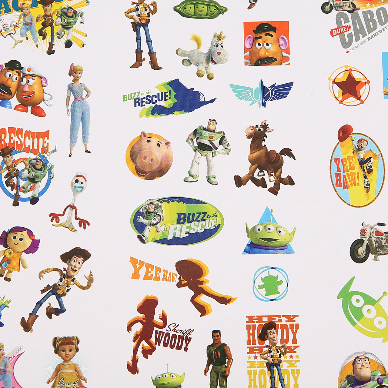Children's Cartoon Sticker Custom Coated Light Mask PVC Sticker Custom Wholesale Children's Cartoon Sticker Custom Coated Light Mask PVC Sticker Custom Wholesale