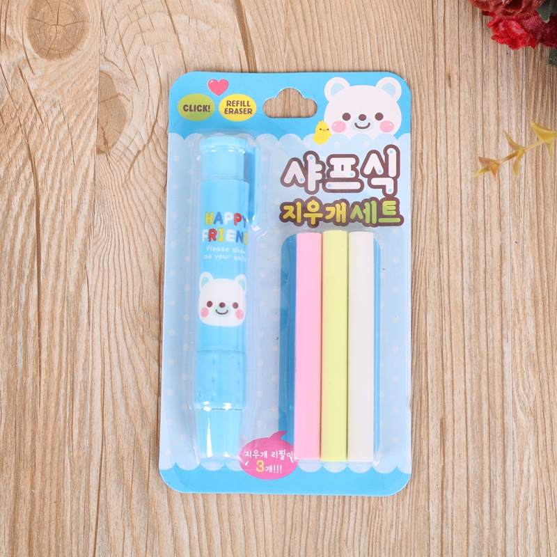 Eraser sketch drawing rubber student learning supplies polychromatic rubber.