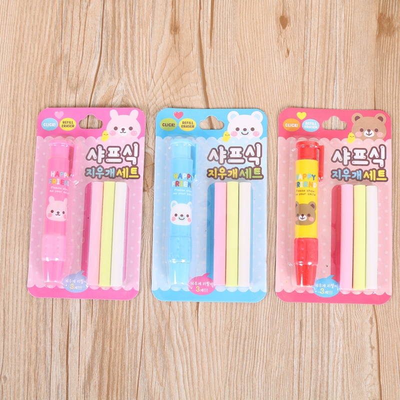 Eraser sketch drawing rubber student learning supplies polychromatic rubber.