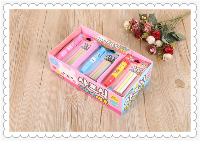 Eraser sketch drawing rubber student learning supplies polychromatic rubber.