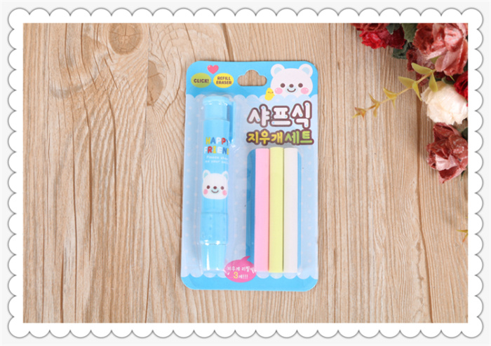 Eraser sketch drawing rubber student learning supplies polychromatic rubber.