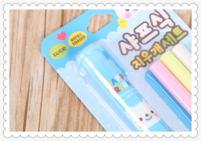 Eraser sketch drawing rubber student learning supplies polychromatic rubber.