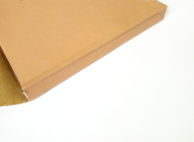 Factory in Stock Supply 350G Thicken Kraft Paper A4 File Portfolio Buckle Office File Box Information Bag