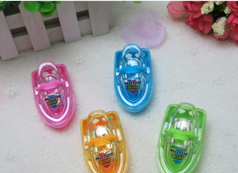 Motorcycle yacht style pencil sharpener creative cartoon environmental protection tour boat pencil sharpener