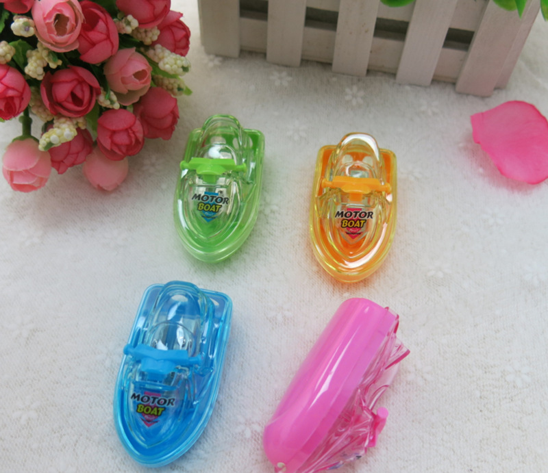 Motorcycle yacht style pencil sharpener creative cartoon environmental protection tour boat pencil sharpener
