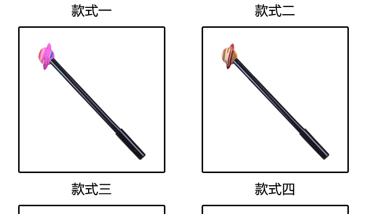 Korean Creative Learning Office Stationery Black Gel Ink Pen Signature Pen Cute Creative Colorful Planet Gel Pen Korean Creative Learning Office Stationery Black Gel Ink Pen Signature Pen Cute Creative Colorful Planet Gel Pen