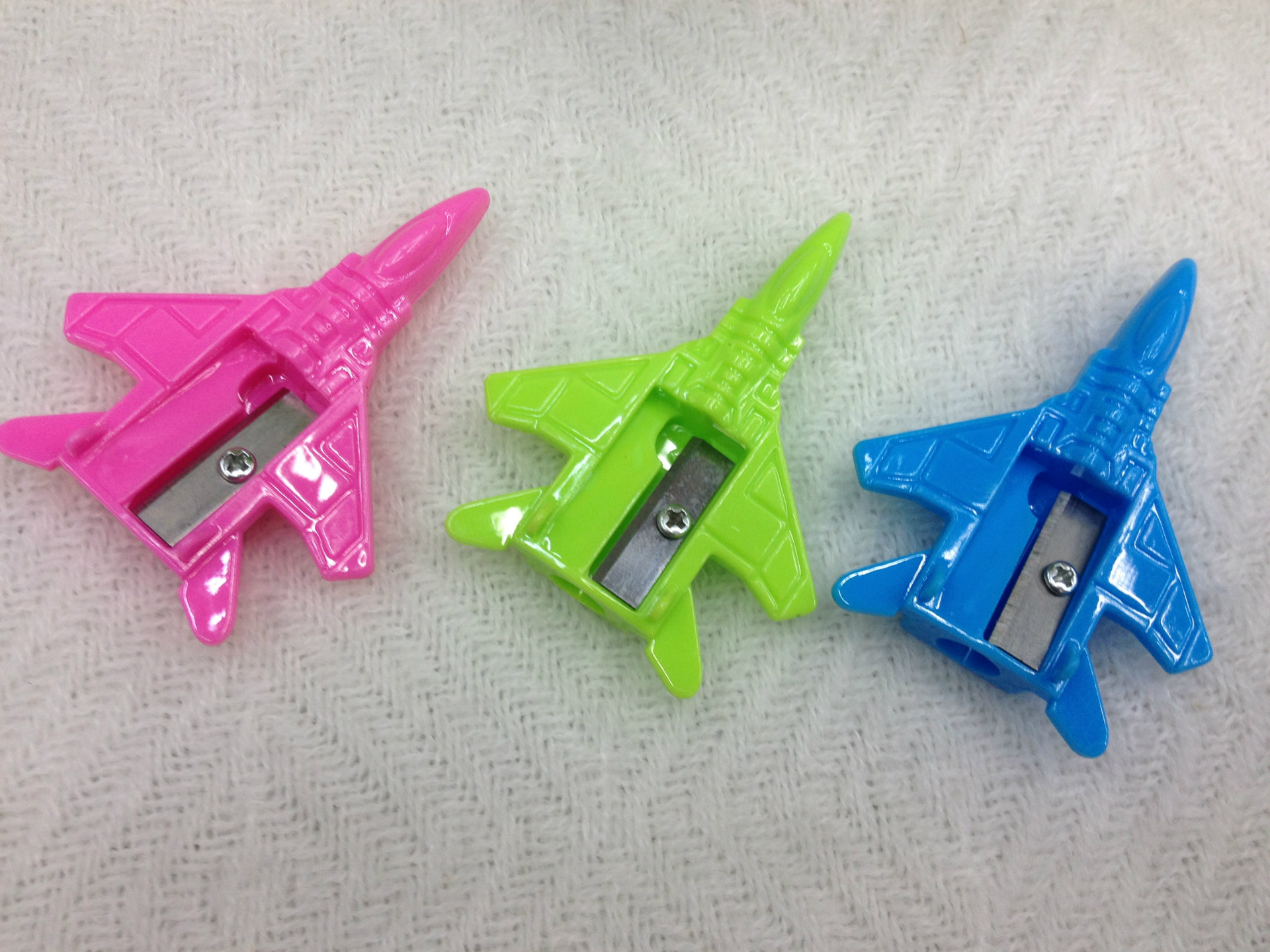 Aircraft sharpener cartoon sharpener pencil sharpener model aircraft sharpener