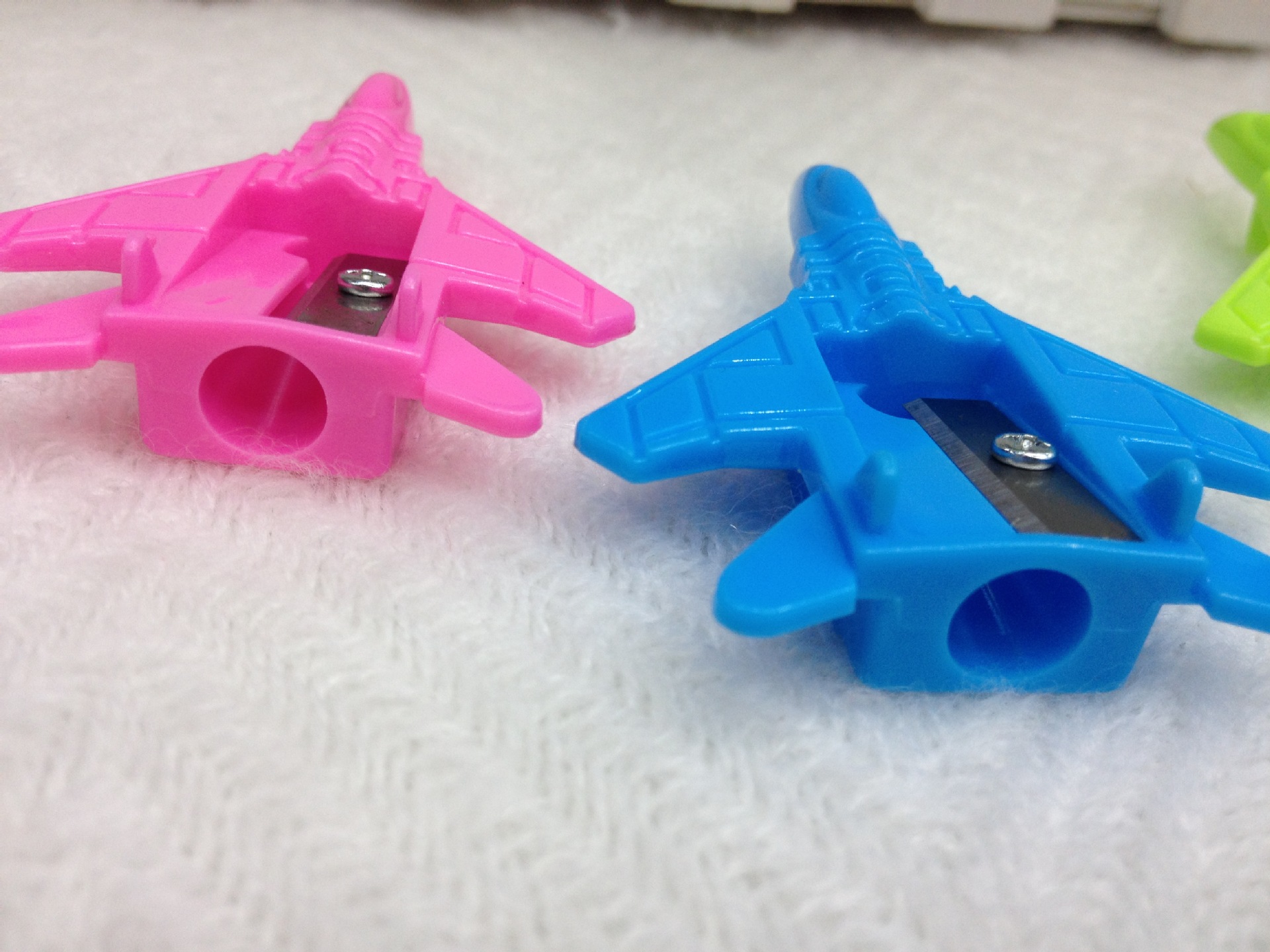 Aircraft sharpener cartoon sharpener pencil sharpener model aircraft sharpener