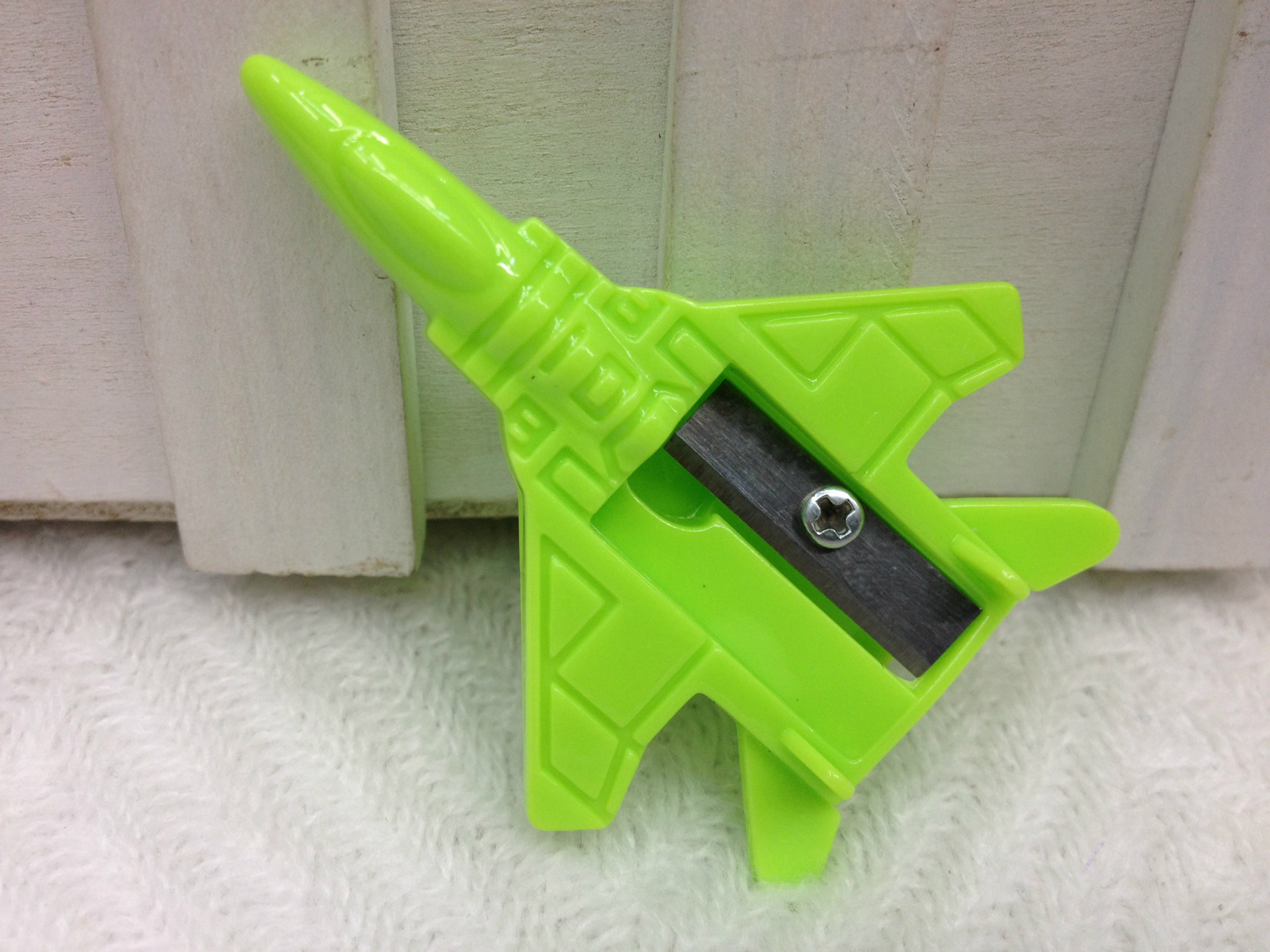 Aircraft sharpener cartoon sharpener pencil sharpener model aircraft sharpener