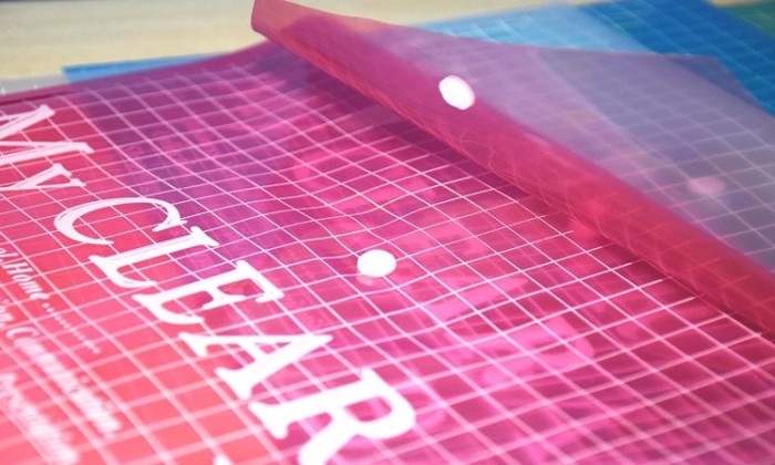 209FC6 disposable snap buttons bags bag transparent information paper bags