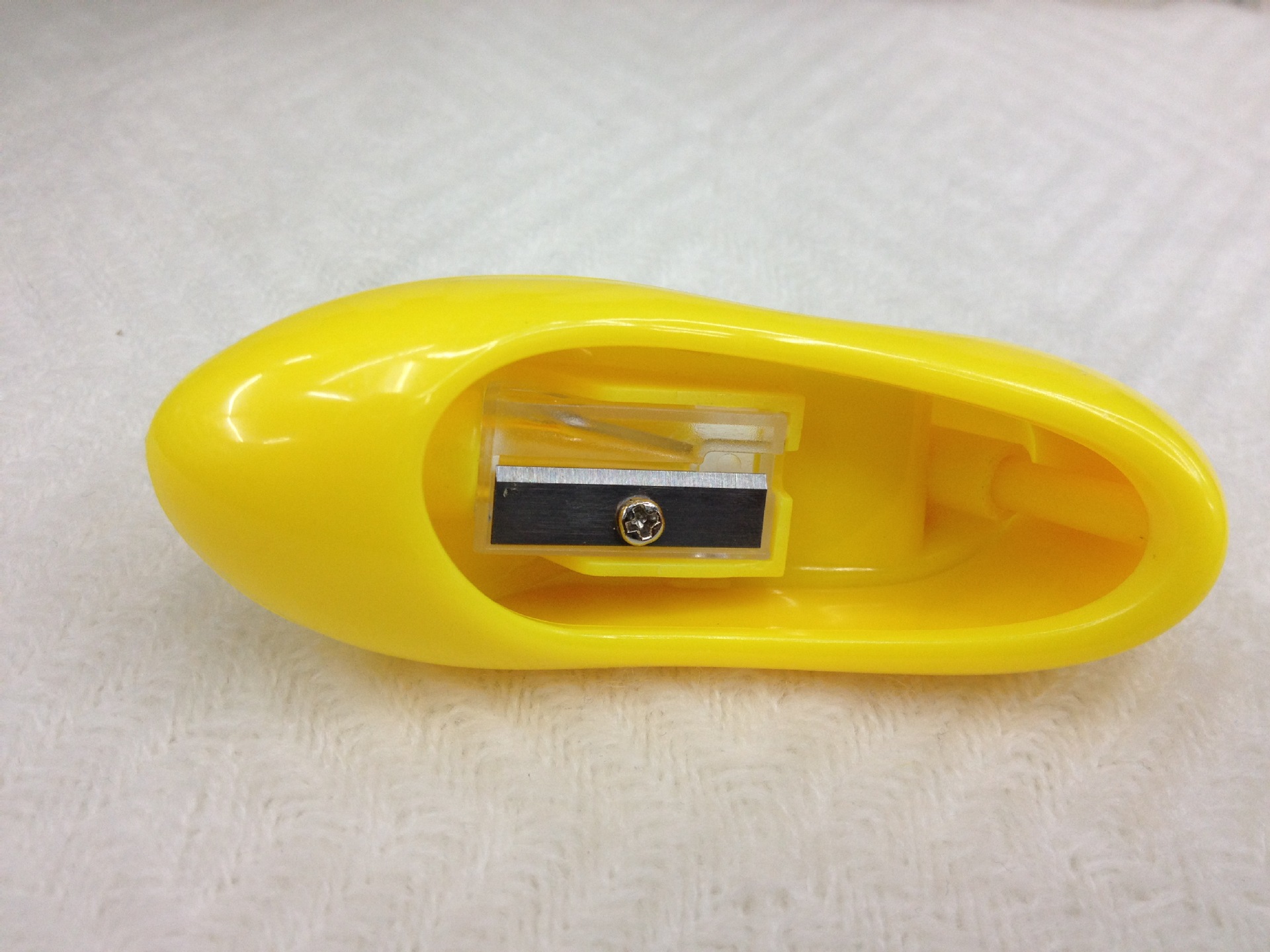 Fashion cartoon high heel student pencil sharpener plastic single-hole pencil sharpener Fashion cartoon high heel student pencil sharpener plastic single-hole pencil sharpener