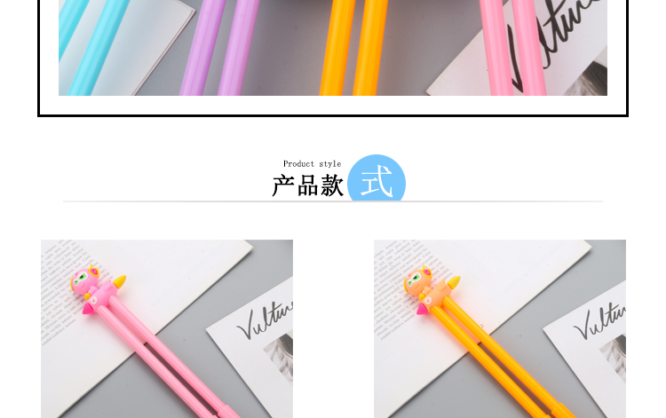 Japanese and Korean Creative Cartoon Rocket Boy Penalty Pen Twin Pen Student Creativity Gel Pen Wholesale Penalty Pen Wholesale Japanese and Korean Creative Cartoon Rocket Boy Penalty Pen Twin Pen Student Creativity Gel Pen Wholesale Penalty Pen Wholesale