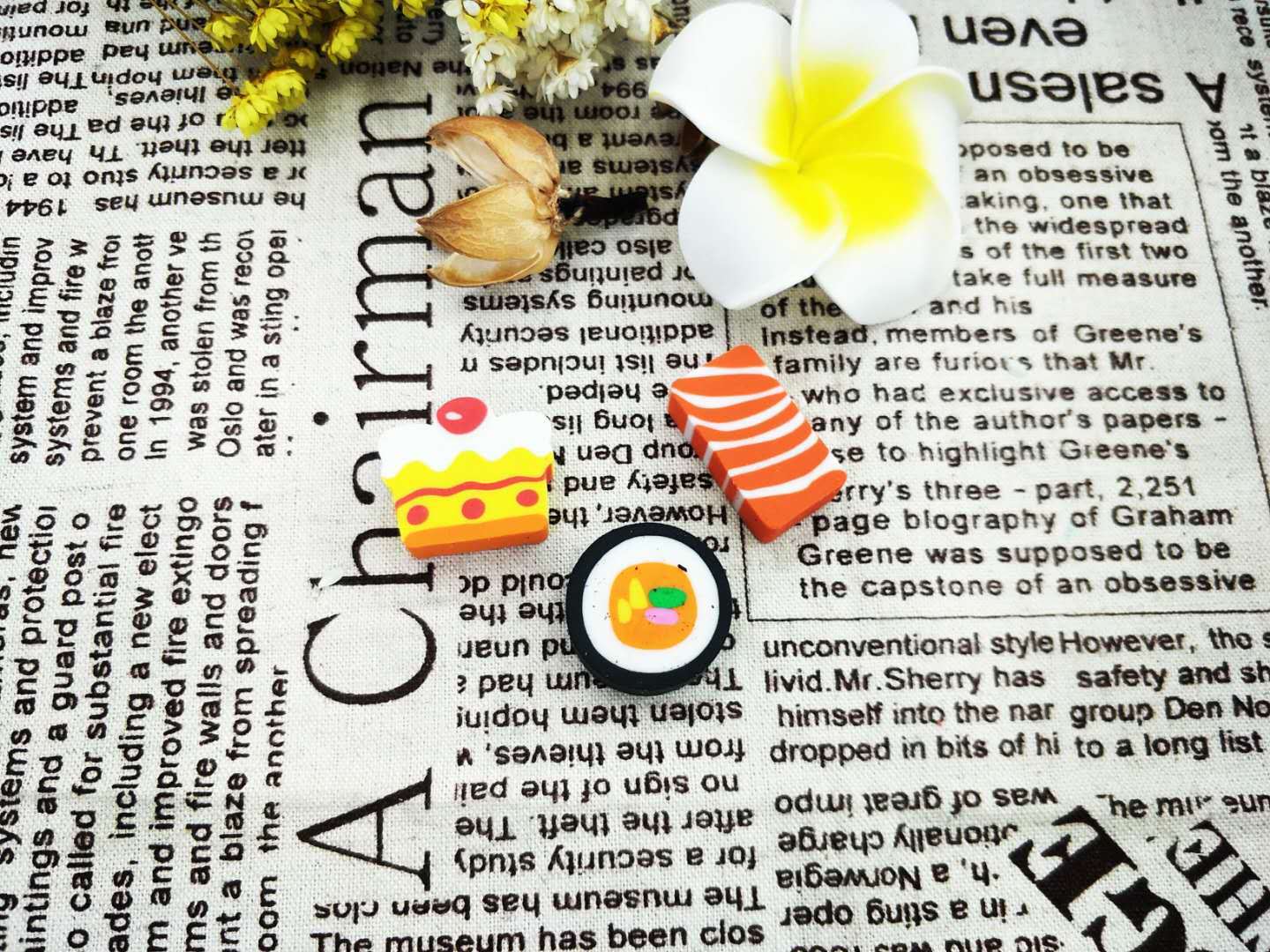 PVC Box Cake Sushi Eraser Cooking Eraser Innovation Factory Direct Sales Student Gift Packaging PVC Box Cake Sushi Eraser Cooking Eraser Innovation Factory Direct Sales Student Gift Packaging