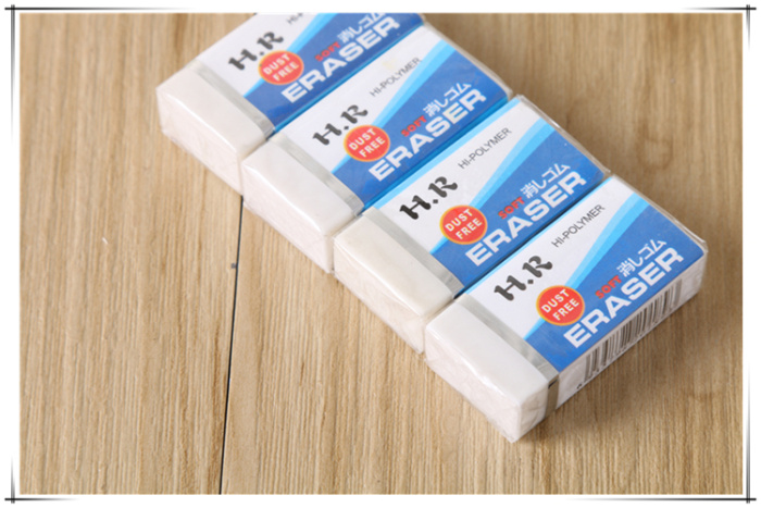 Eraser Student stationery test drawing Wipe clean art eraser Eraser Student stationery test drawing Wipe clean art eraser