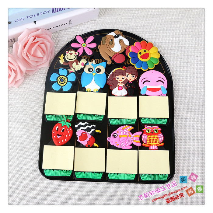 Manufacturer Customized Creative Fridge Magnet Magnetic Sticker Soft Glue Children's Cartoon Magnetic Sticker Sticky Note Message Sticker Manufacturer Customized Creative Fridge Magnet Magnetic Sticker Soft Glue Children's Cartoon Magnetic Sticker Sticky Note Message Sticker