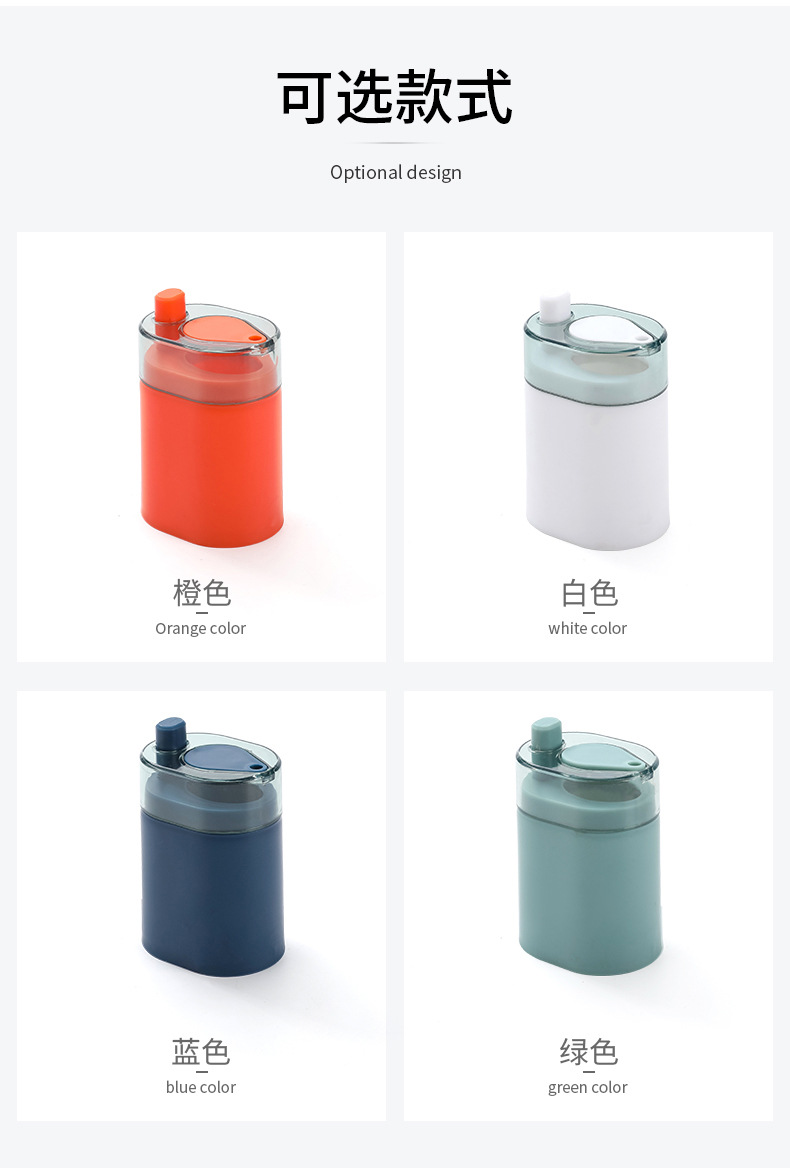 A2986 Creative Push-Type Automatic Toothpick Box Trending on TikTok Restaurant Pop-up Toothpick Holder Toothpick Holder Cans