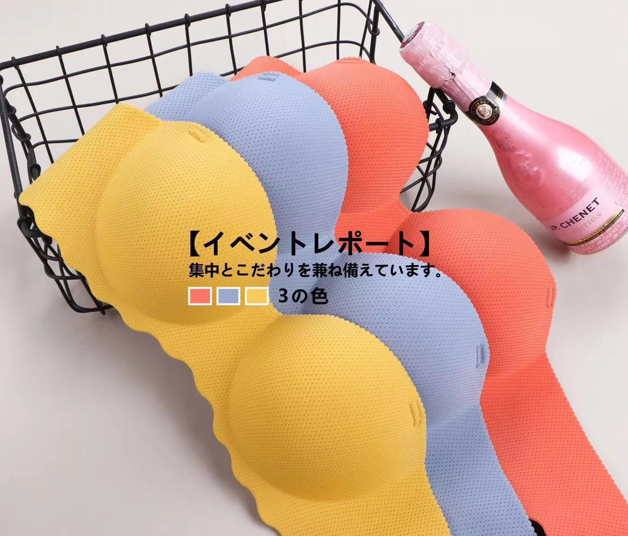Cross-Border Hot Underwear Women&#039;s Pure Color Seamless One-Piece Bra Small Chest Push up Adjustment Comfortable Breathable Bra Suit