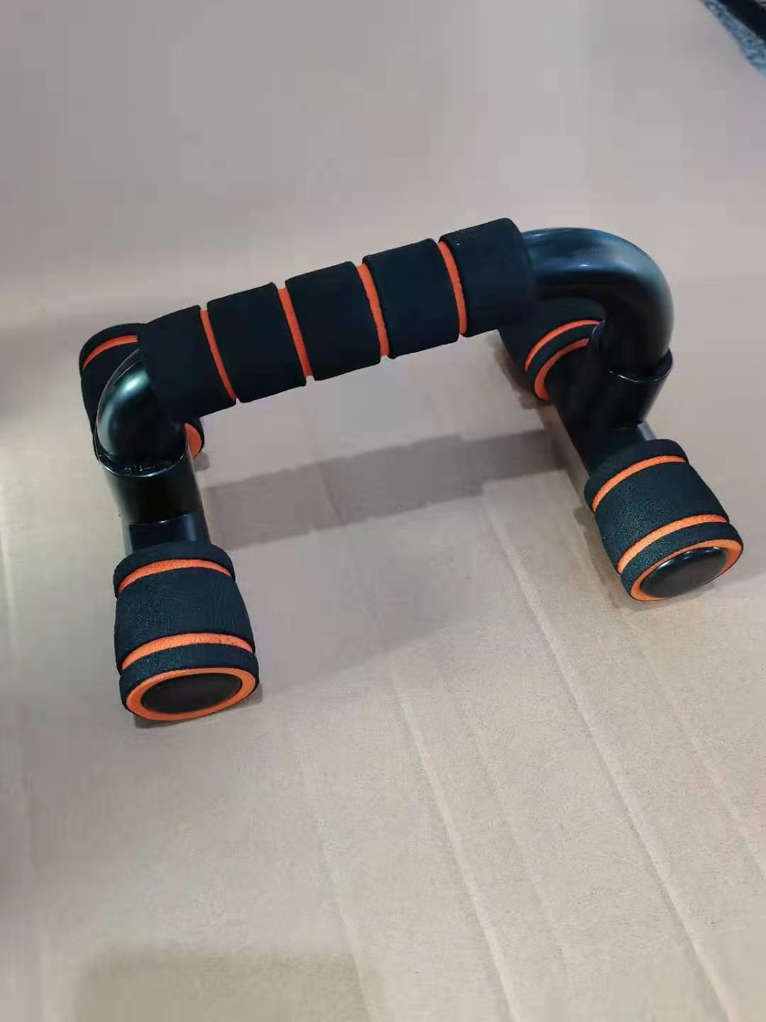 Push up Bar Home Fitness Equipment I-Shaped Push-up Chest Muscle Trainer Indoor Fitness Training Equipment