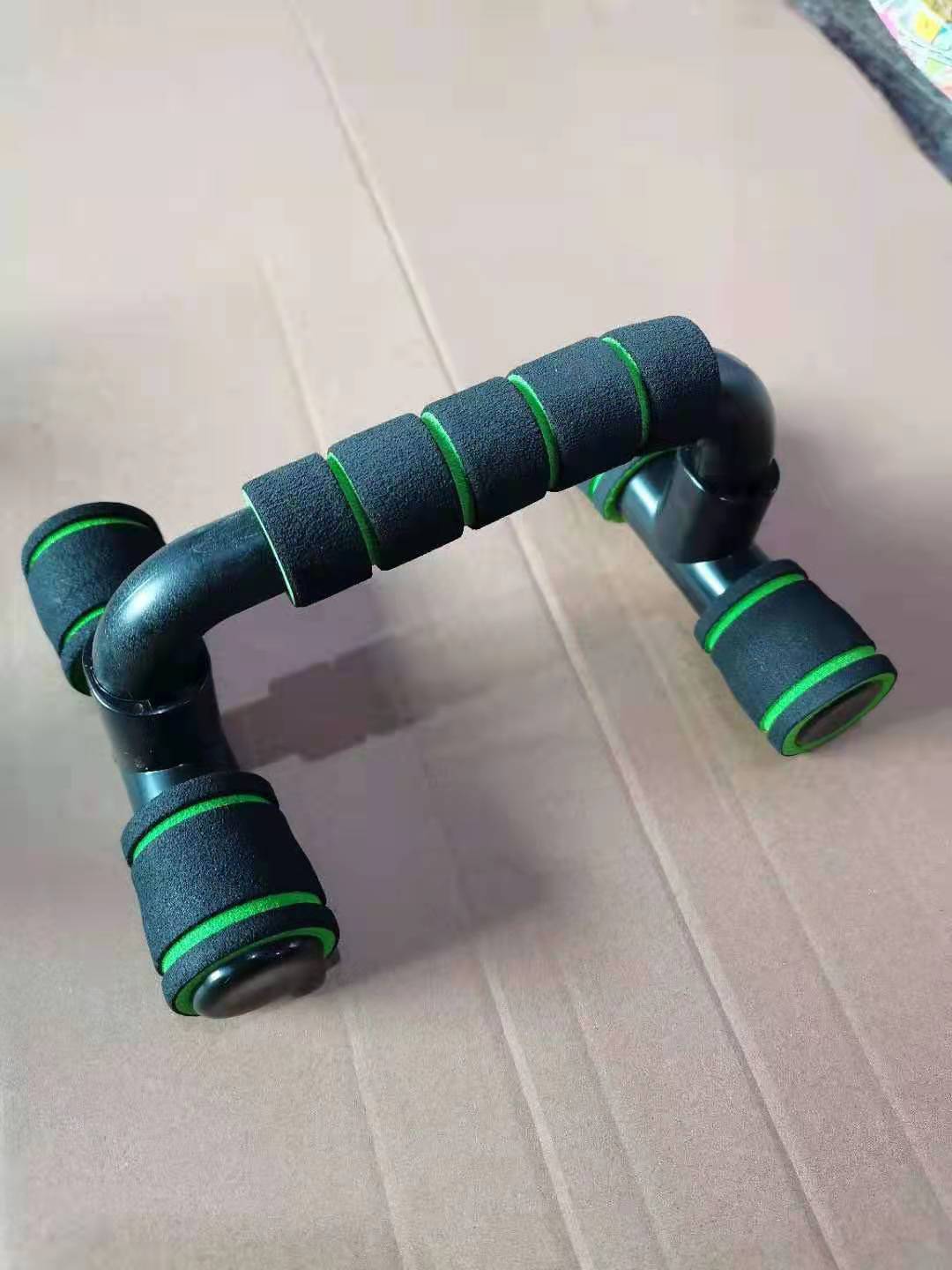 Push up Bar Home Fitness Equipment I-Shaped Push-up Chest Muscle Trainer Indoor Fitness Training Equipment