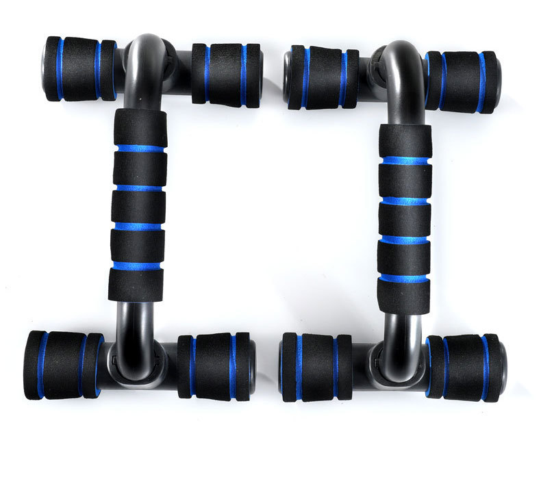 Push up Bar Home Fitness Equipment I-Shaped Push-up Chest Muscle Trainer Indoor Fitness Training Equipment