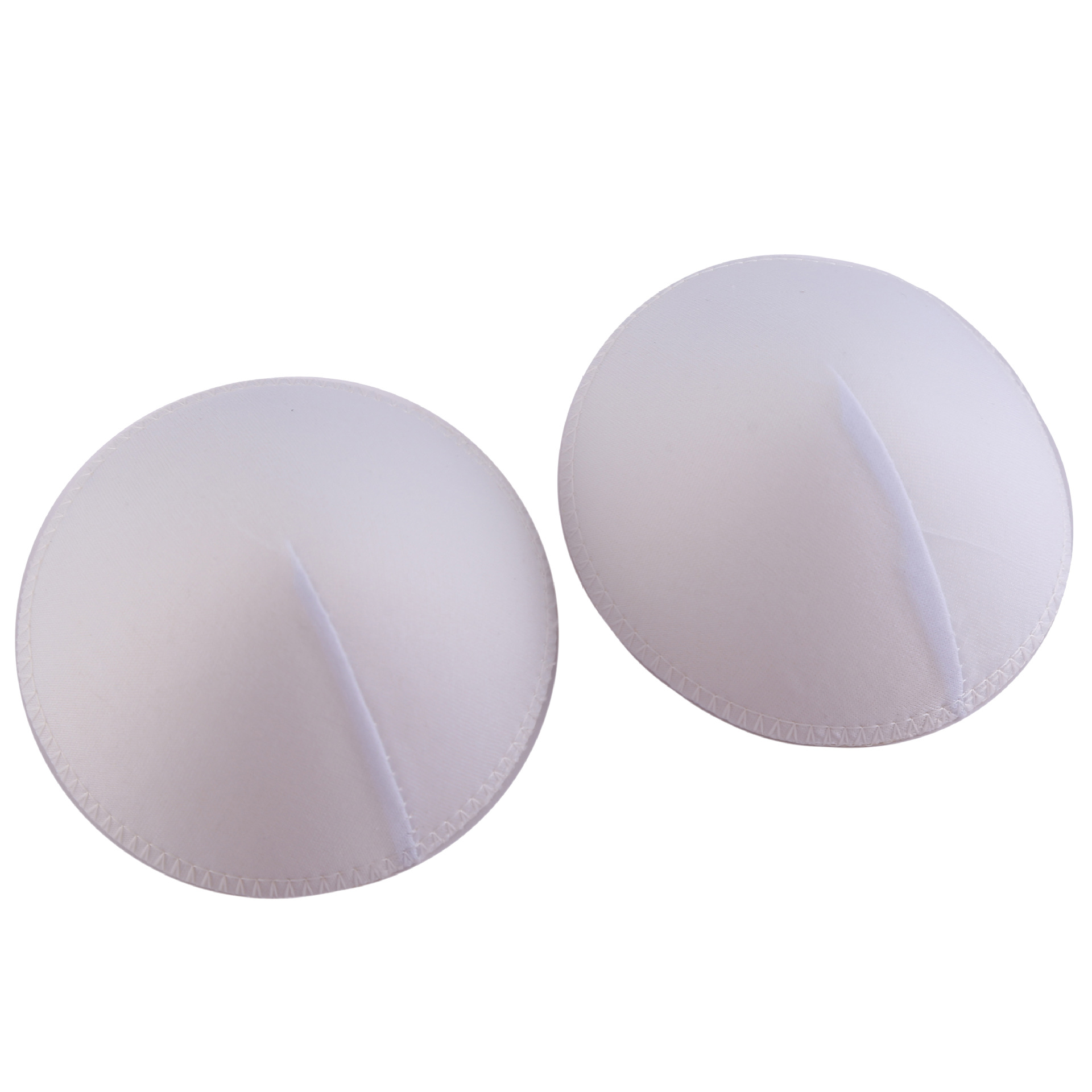 Girl Anti-Exposure Push up Bra Moulded Cup Bra Pad Insert Sponge Beauty Chest Cup Swimsuit Chest Pad round