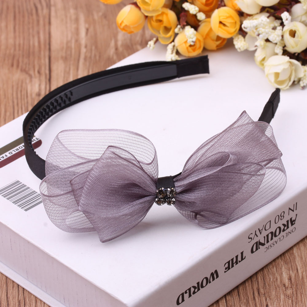 10 Yuan Store Supply Headband Cute Face Cloth Yisen Female Knotted Wide-Edged Headband Grottoes with Teeth Push up Pressure Hairpin 10 Yuan Store Supply Headband Cute Face Cloth Yisen Female Knotted Wide-Edged Headband Grottoes with Teeth Push up Pressure Hairpin