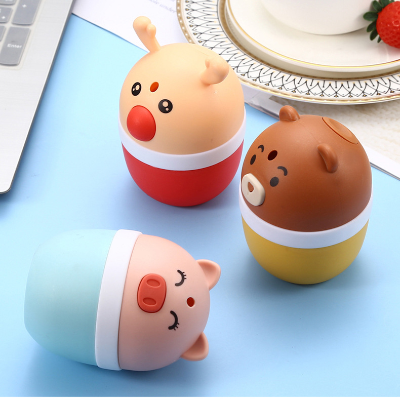 Cartoon Automatic Toothpick Box Push-Type Dustproof Toothpick Holder Creative Cute Toothpick Storage Box Household Restaurant Pop-up Cartoon Automatic Toothpick Box Push-Type Dustproof Toothpick Holder Creative Cute Toothpick Storage Box Household Restaurant Pop-up