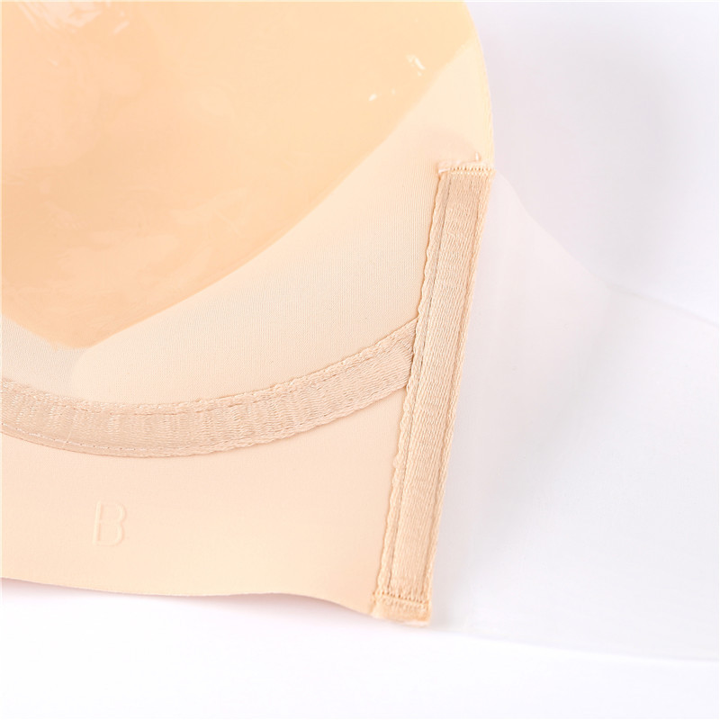 New Deep U-Shaped Wedding Dress Strapless Underwear Nubra Push up