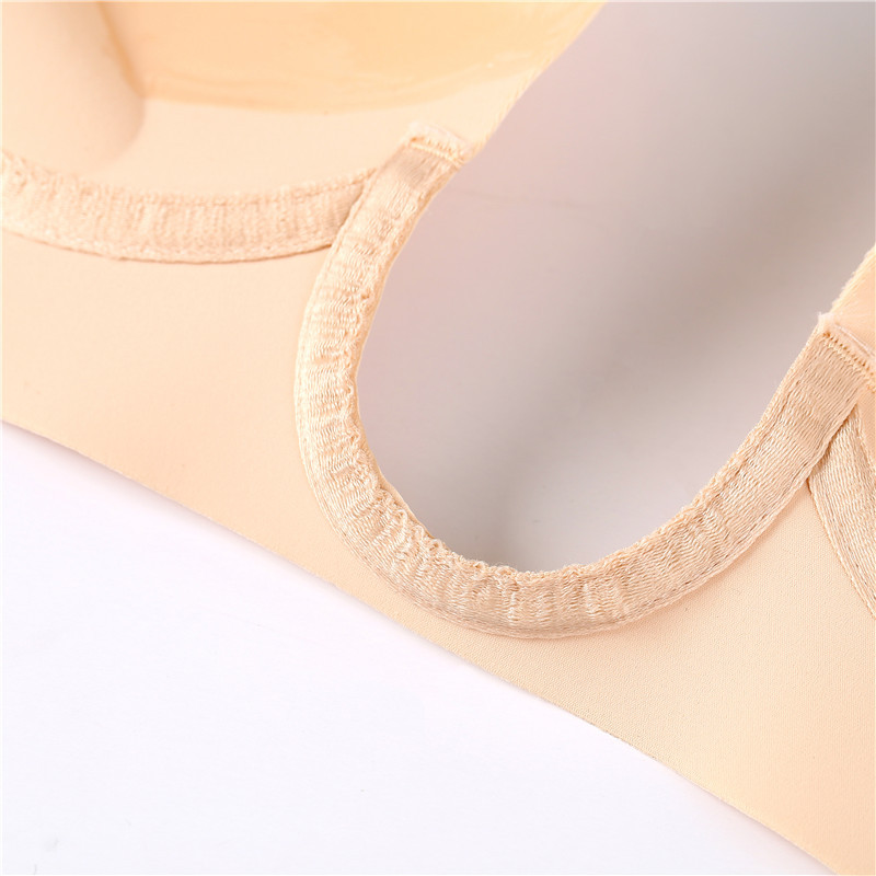 New Deep U-Shaped Wedding Dress Strapless Underwear Nubra Push up