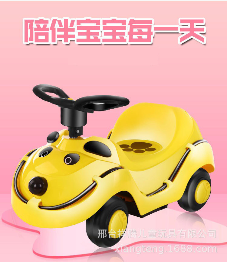 Children's Sliding Walker Push-up Music Luminous Novel Leisure Stall Swing Car Luge Balance Toy Car Children's Sliding Walker Push-up Music Luminous Novel Leisure Stall Swing Car Luge Balance Toy Car