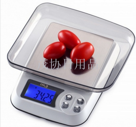 Kitchen scale 0.1 g baking electronic scales mini jewelry scales 0.01g precision Chinese medicine balance