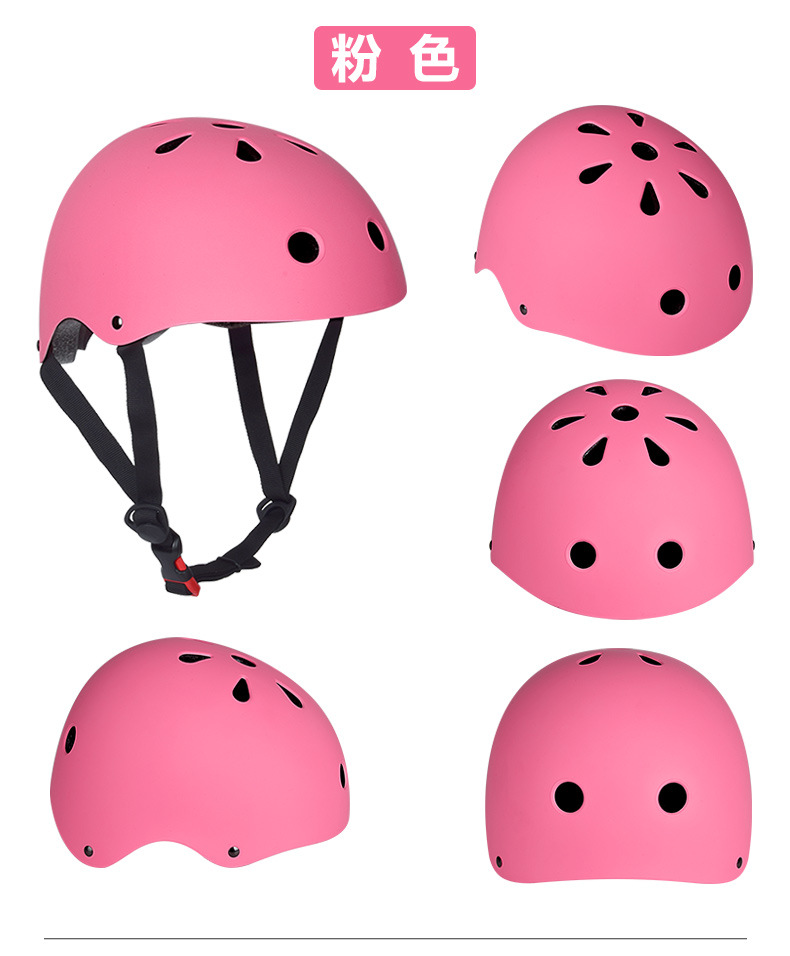 Adult Skateboard Bike Rock Climbing Plum Helmet Skating Balance Car Roller Skating Children's Helmet
