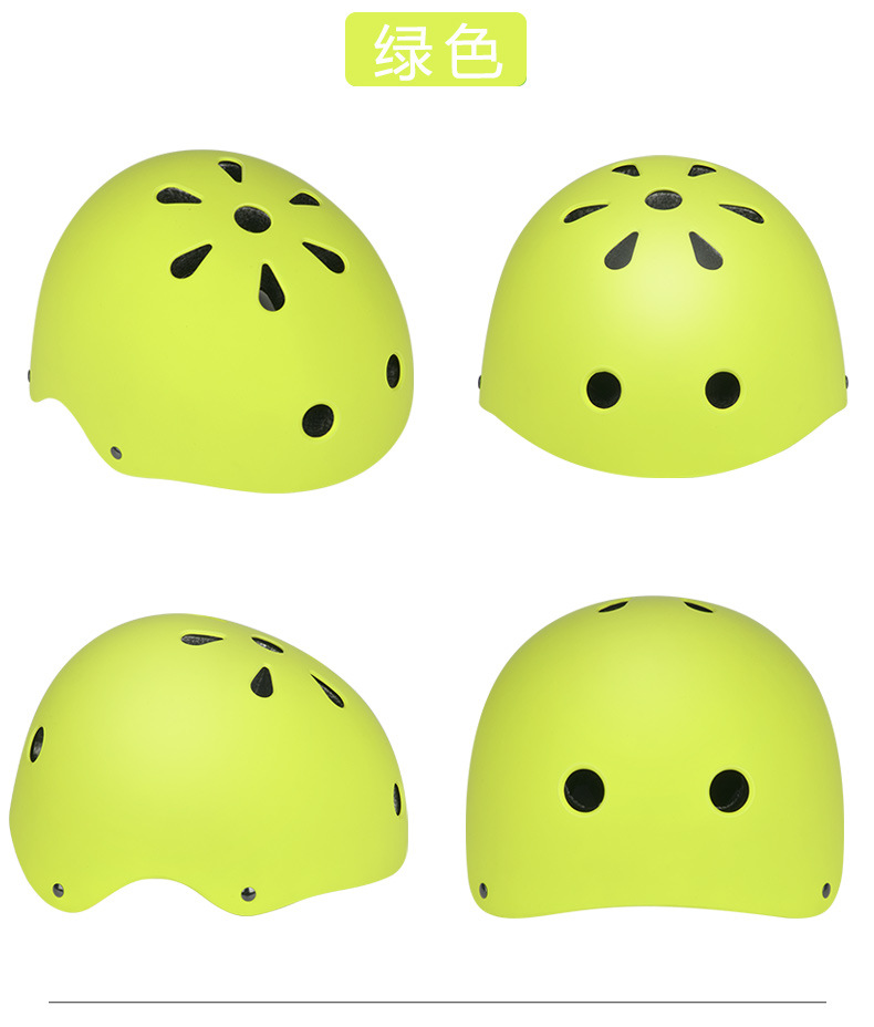 Adult Skateboard Bike Rock Climbing Plum Helmet Skating Balance Car Roller Skating Children's Helmet