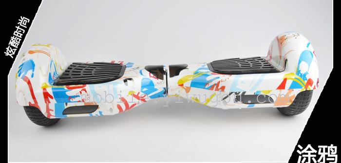 2015 new electric double twist car adult children walking balance thinking somatosensory skateboard car